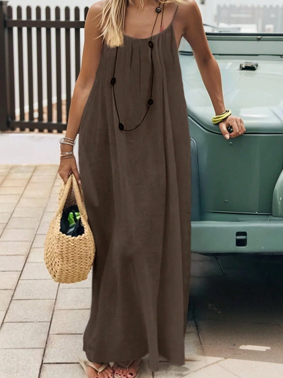 Your Go-To Maxi Dress for Summer Travel and Beach Days