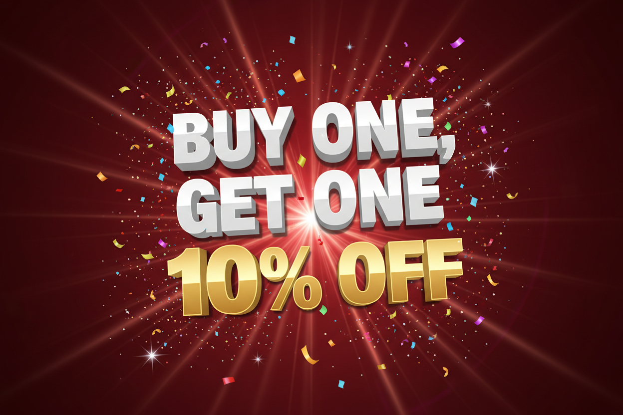 🎁 Buy More, Save More – Get 10% Off an Item