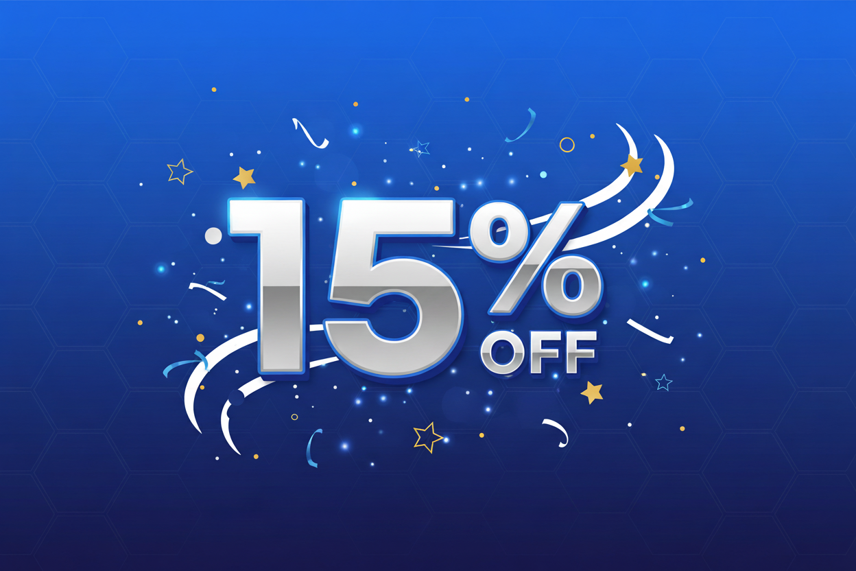 💰 Save 15% on Orders Over $100