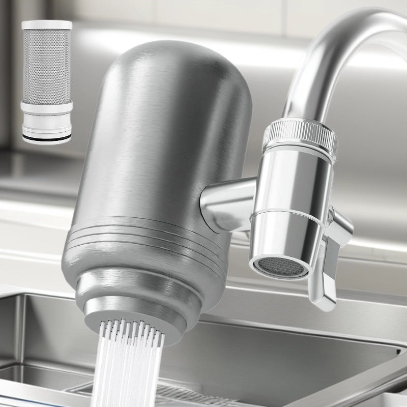304 Stainless Steel Faucet Water Filter