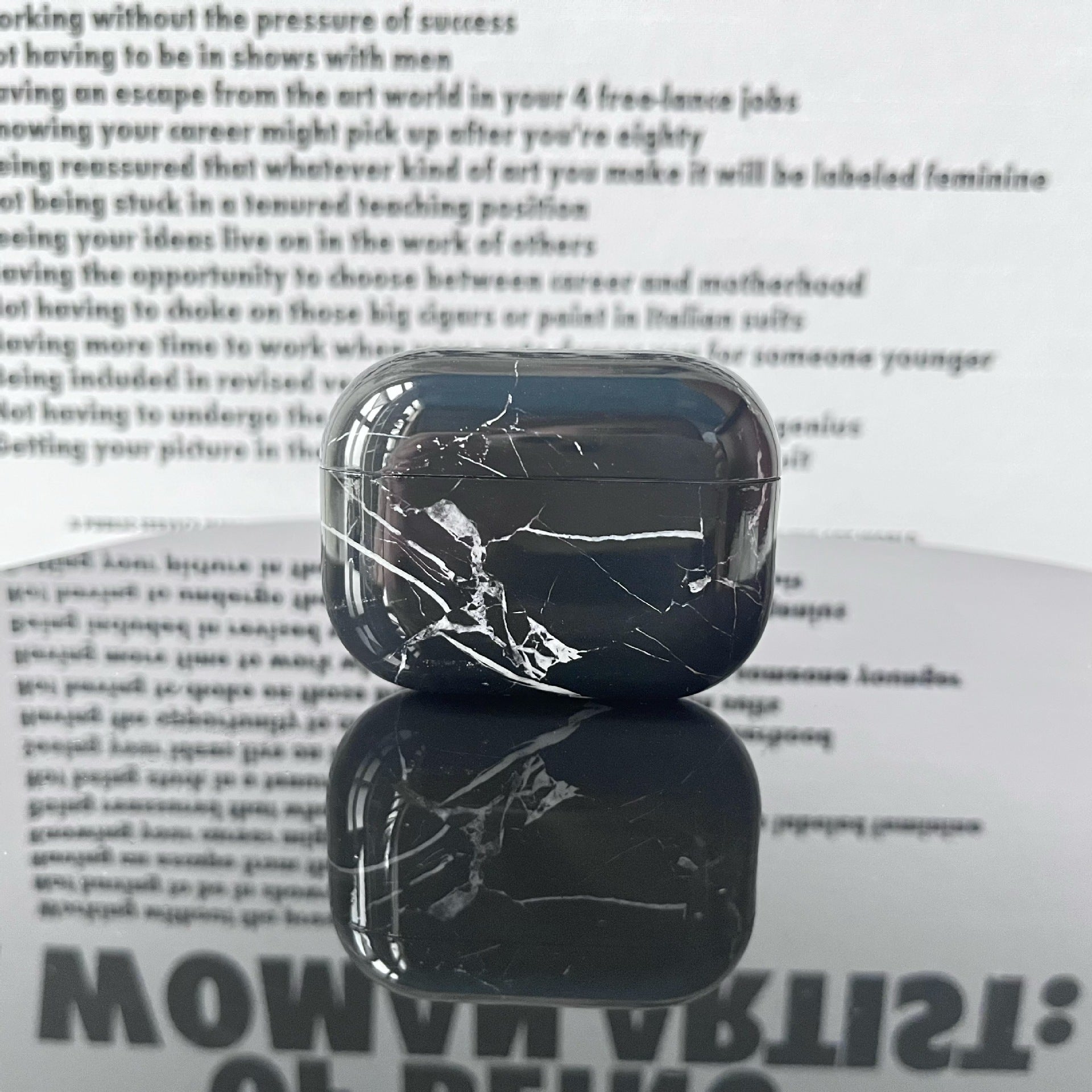 Marble AirPods Case – Protective Airpod case