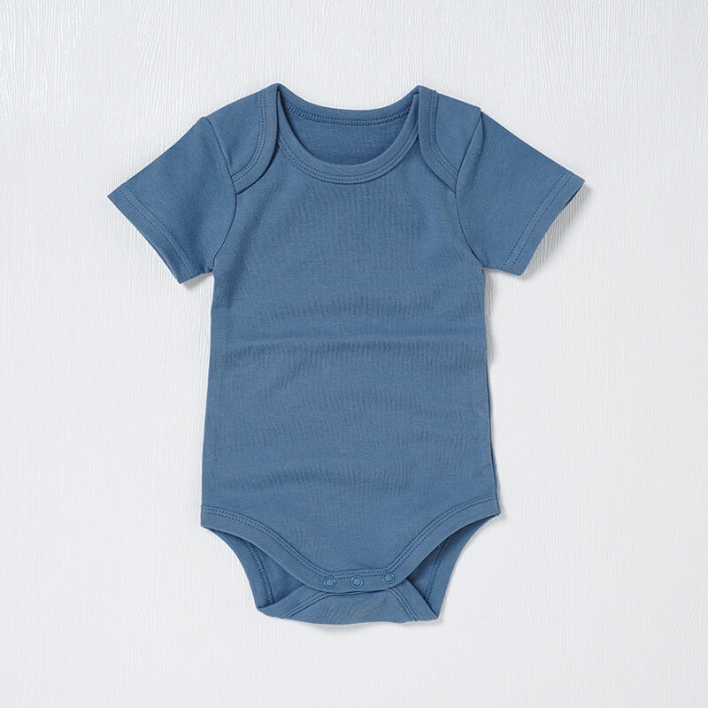 Organic Cotton Baby Jumpsuit – GOTS Certified Soft Infant Romper (0–24 Months)