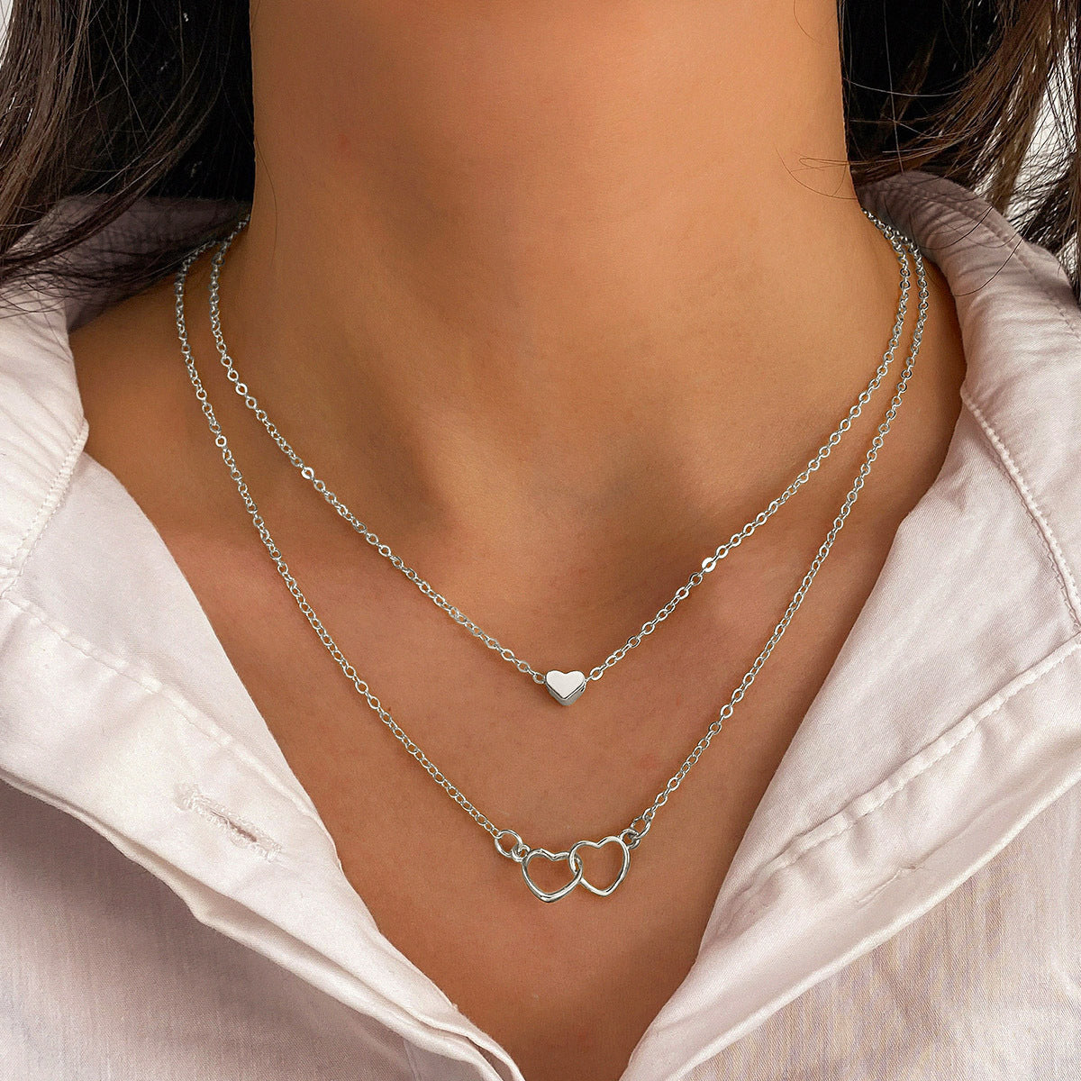 Personality Multi-Layered Necklace