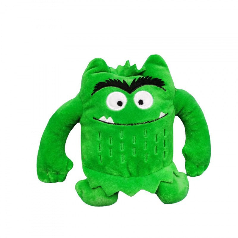 Mini Monster Plush Toy – Soft Stuffed Doll with PP Cotton Filling