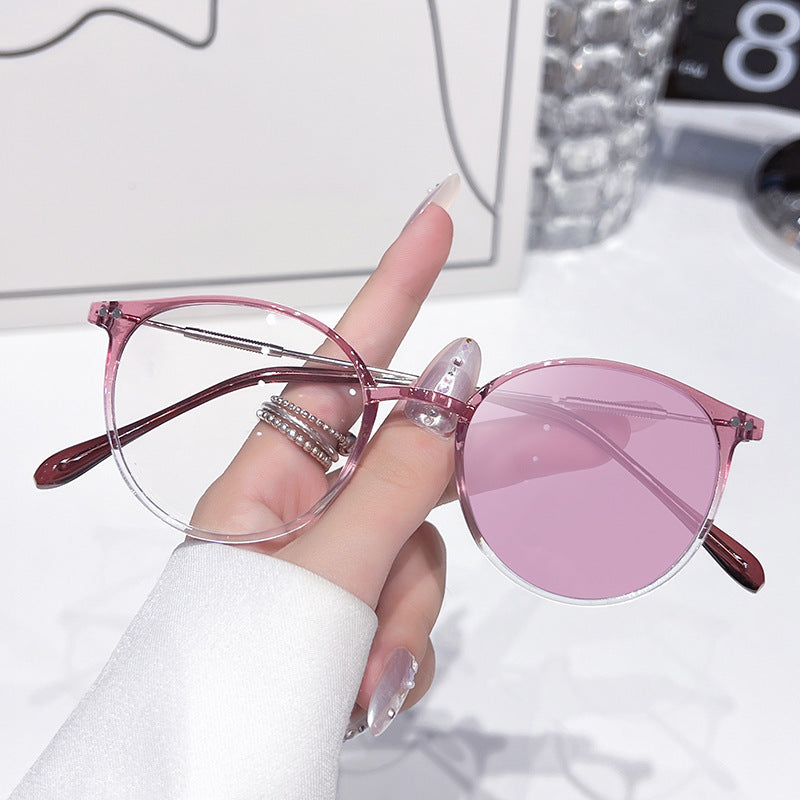 Anti-Blue Light Glasses – Lightweight Oval Fashion Eyewear