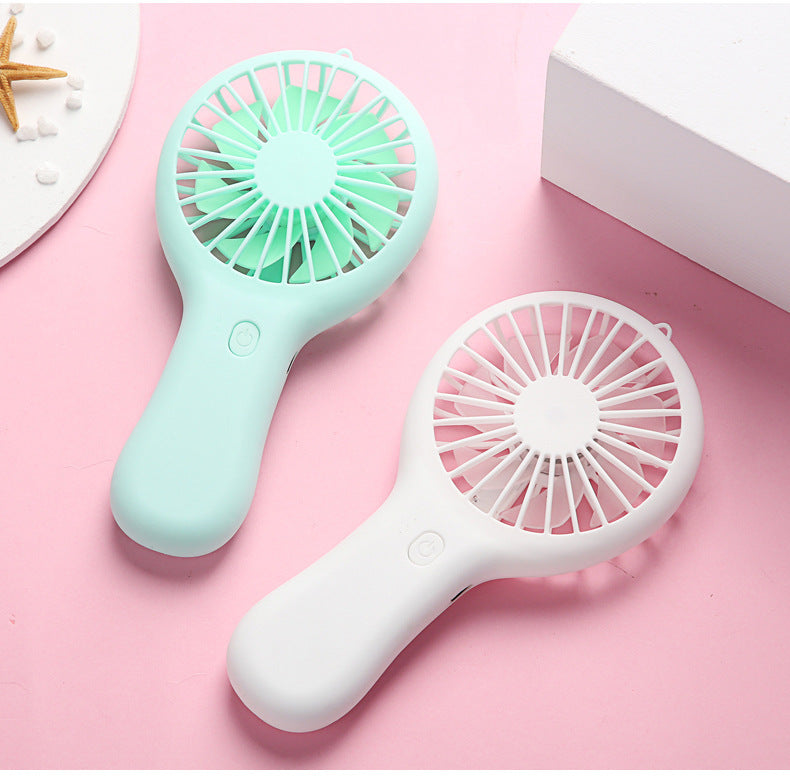 Mini Portable Fan – USB Rechargeable Pocket Cooling Fan