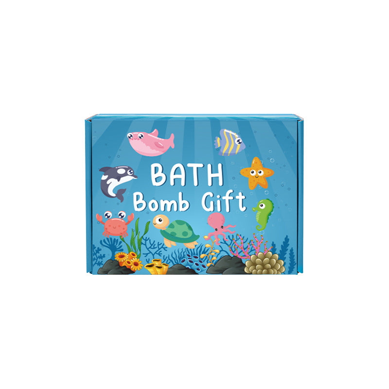 Kids Bath Bomb Set – Essential Oil Bubble Bath Balls (12 Pack)