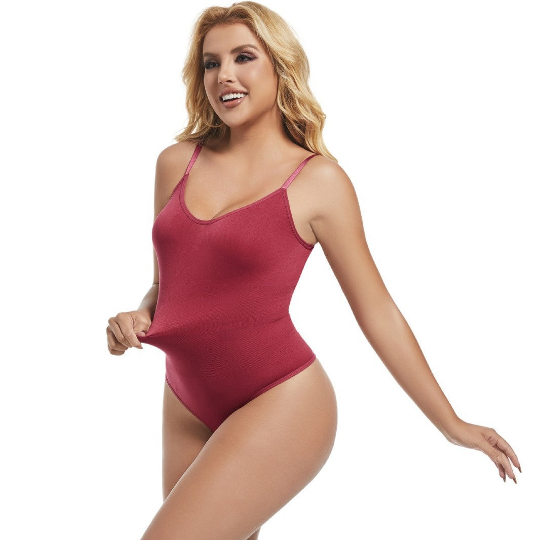 Seamless Body Shaper – Tummy Control & Butt Lifting Shapewear