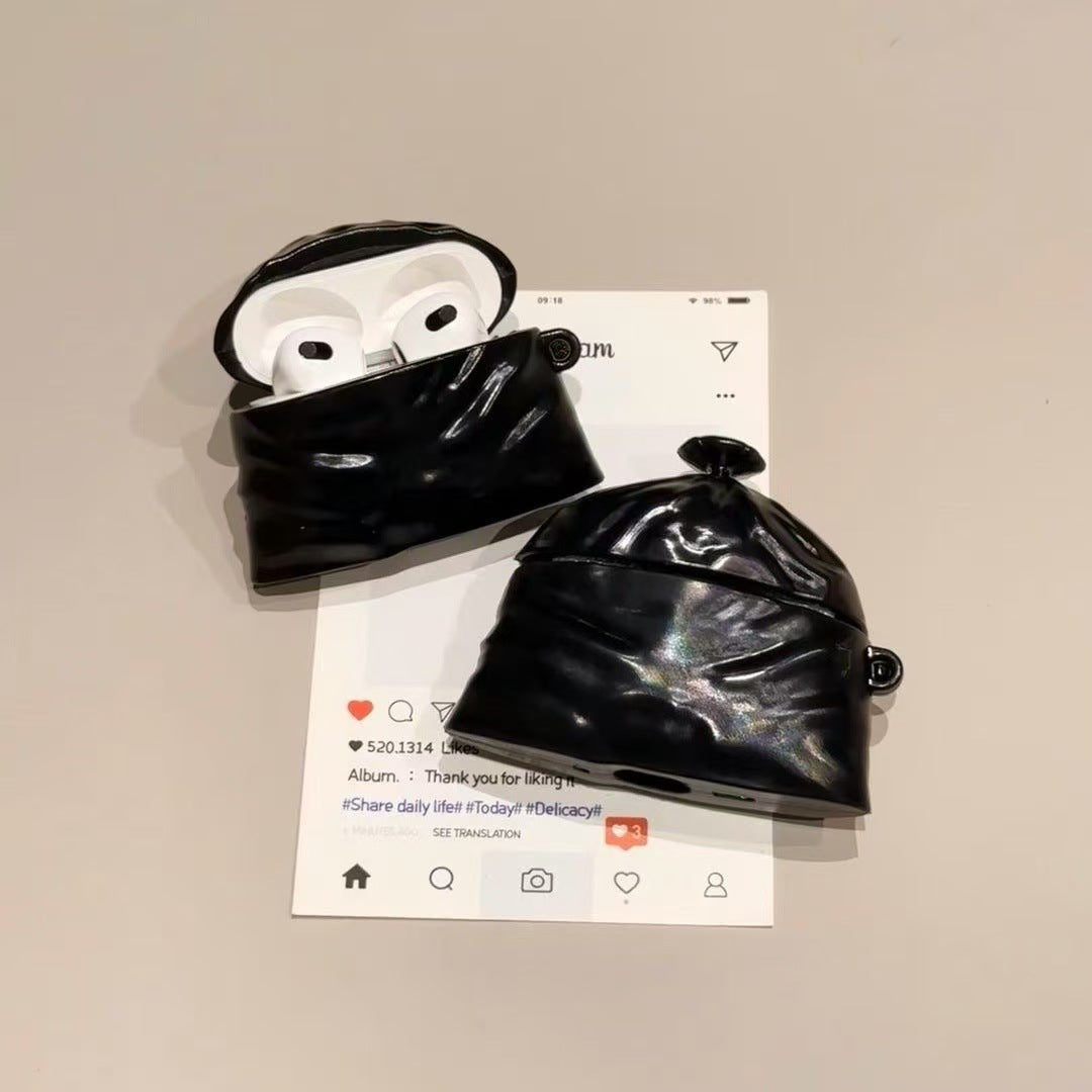 Trash Bag AirPods Pro Case – Cute Silicone Protective Cover