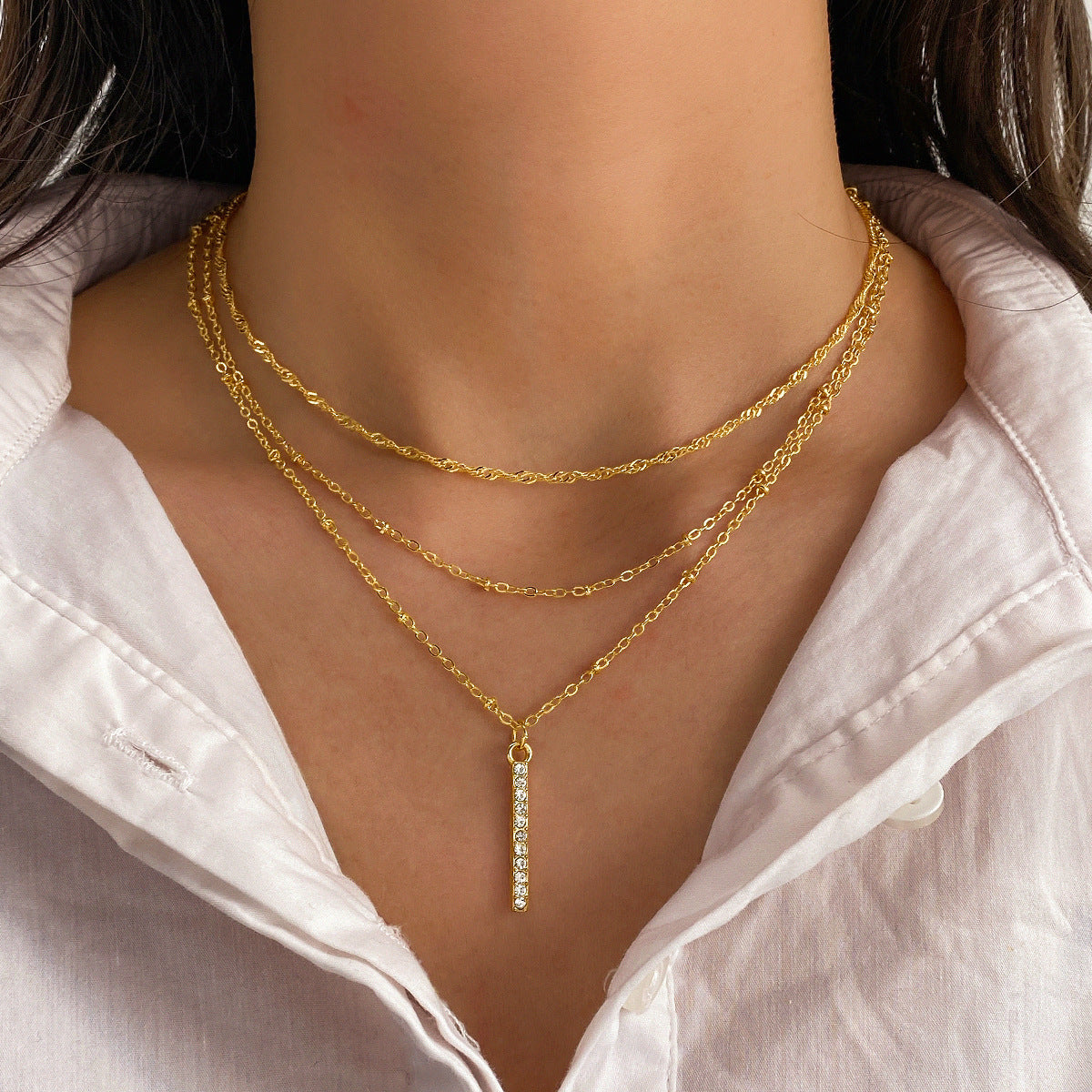 Personality Multi-Layered Necklace