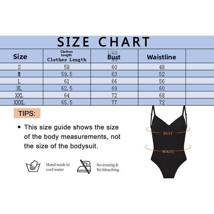 Tummy Control Shapewear Bodysuit – Low Back Ultra-Thin Sculpting Thong