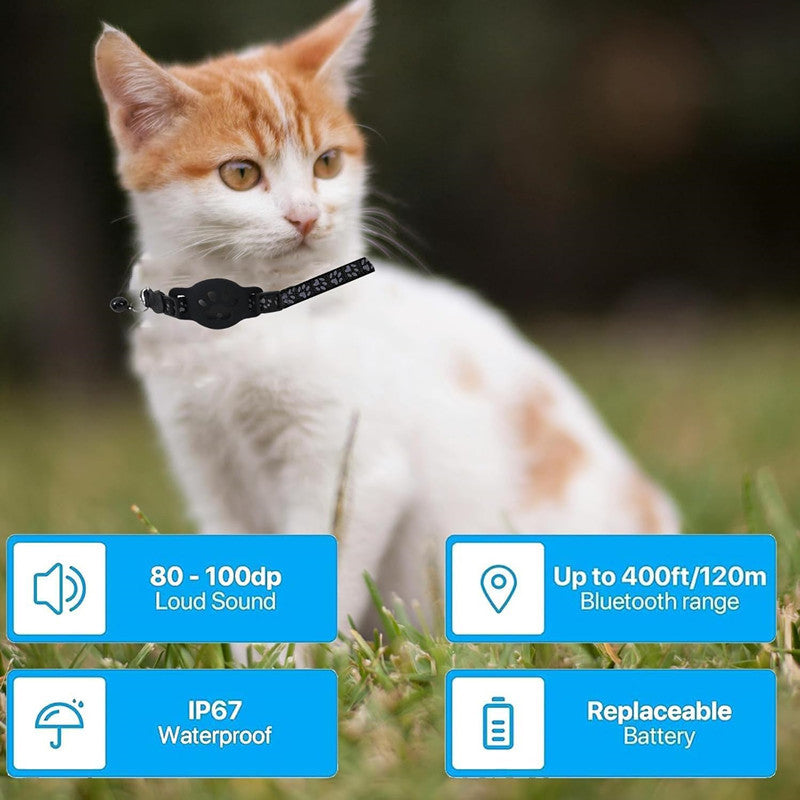 GPS Pet Tracker Collar – Lightweight, Durable, and Global