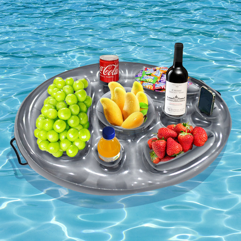 Inflatable Drink Holder – Floating Pool Cup Holder