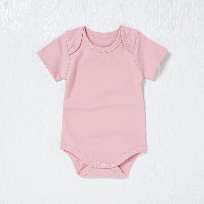 Organic Cotton Baby Jumpsuit – GOTS Certified Soft Infant Romper (0–24 Months)