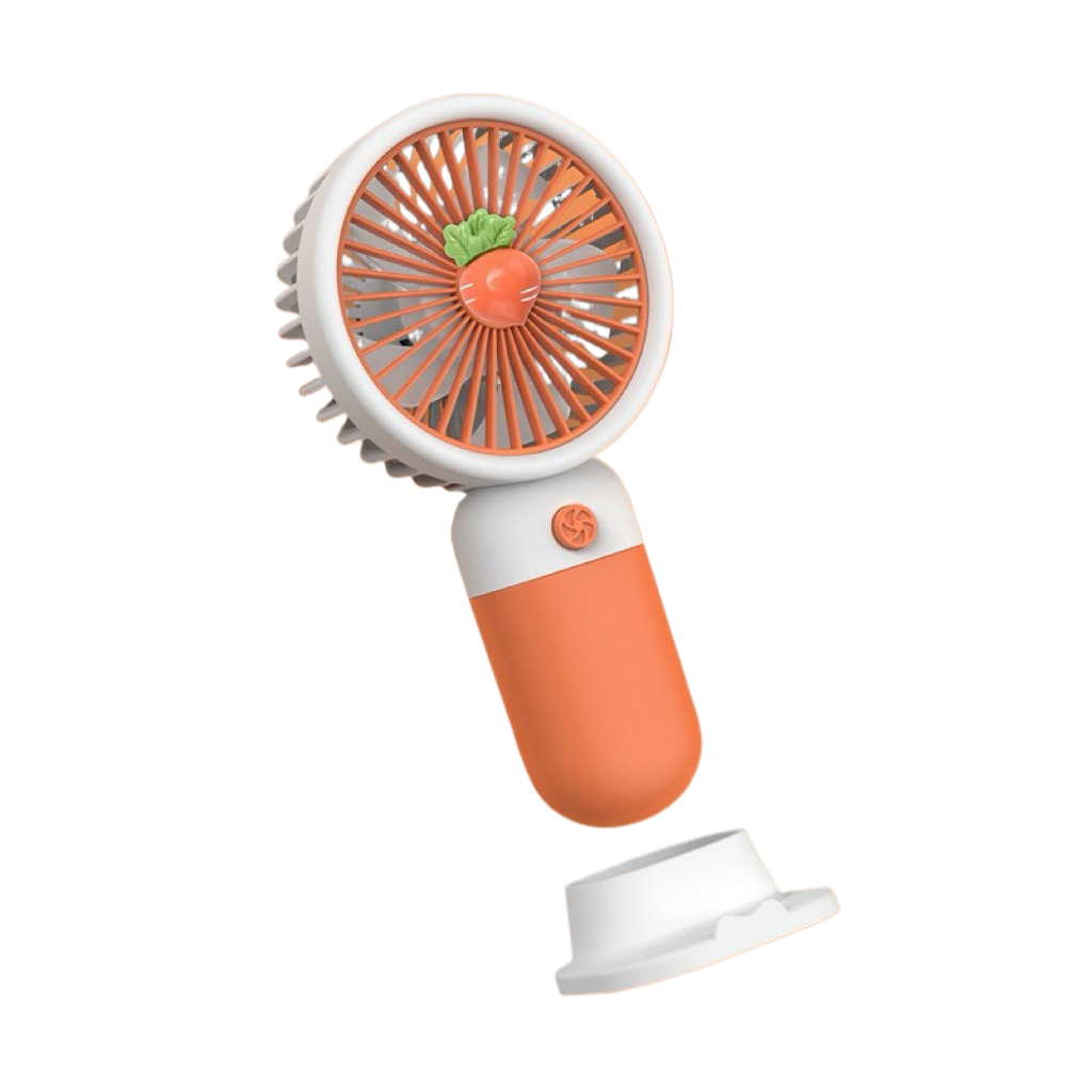 Mini Cartoon USB Portable Fan
