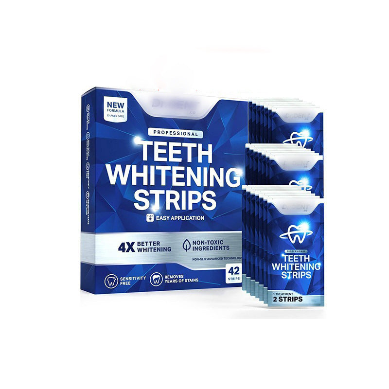 Teeth Whitening Strips – Enamel-Safe Brightening Patches