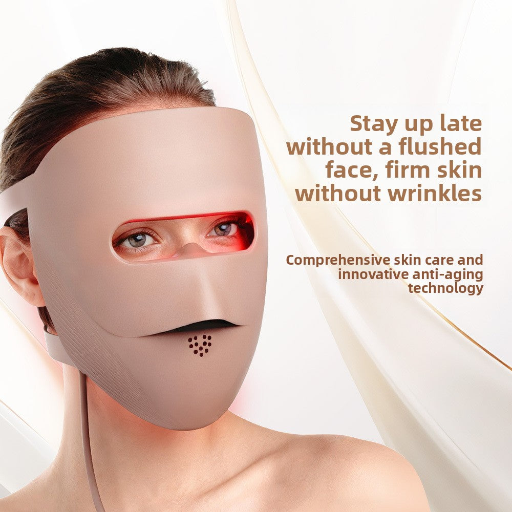 LED Photon Therapy Face Mask – 4-Mode Rechargeable Light Therapy Beauty Device
