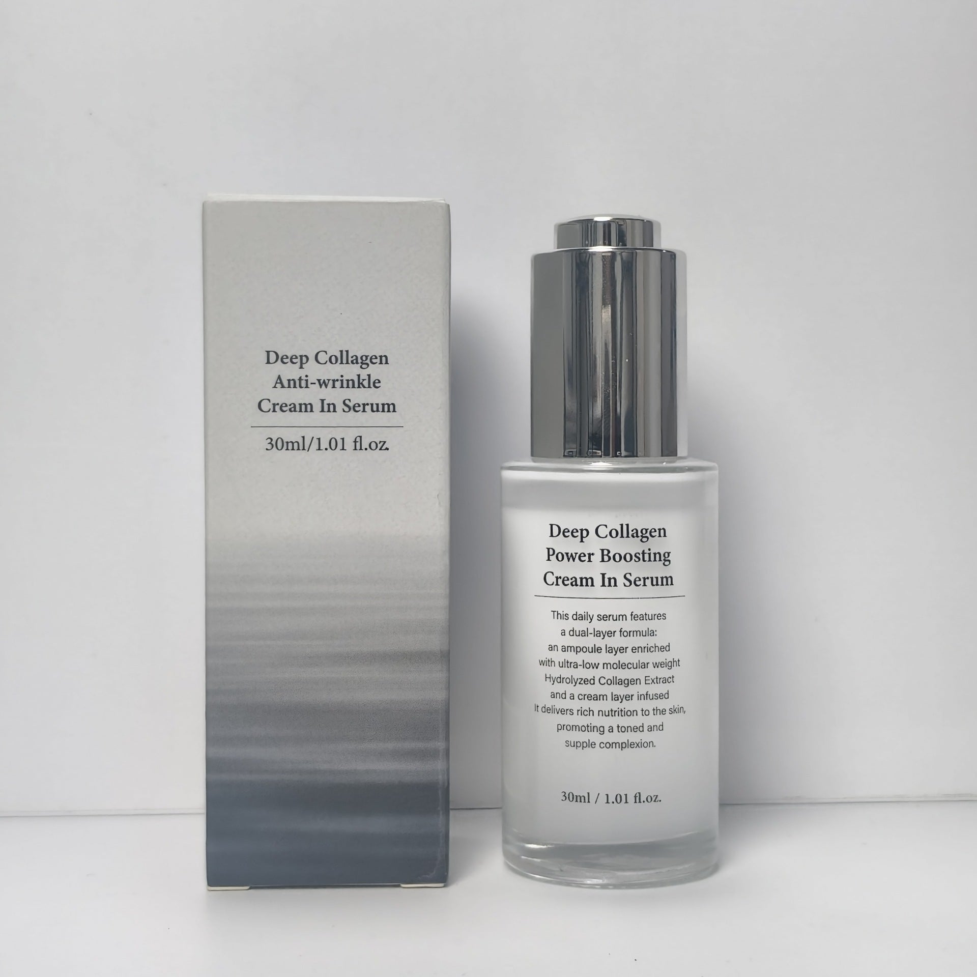 Collagen Facial Serum – Hydrating Anti-Aging Firming Skin Care Serum