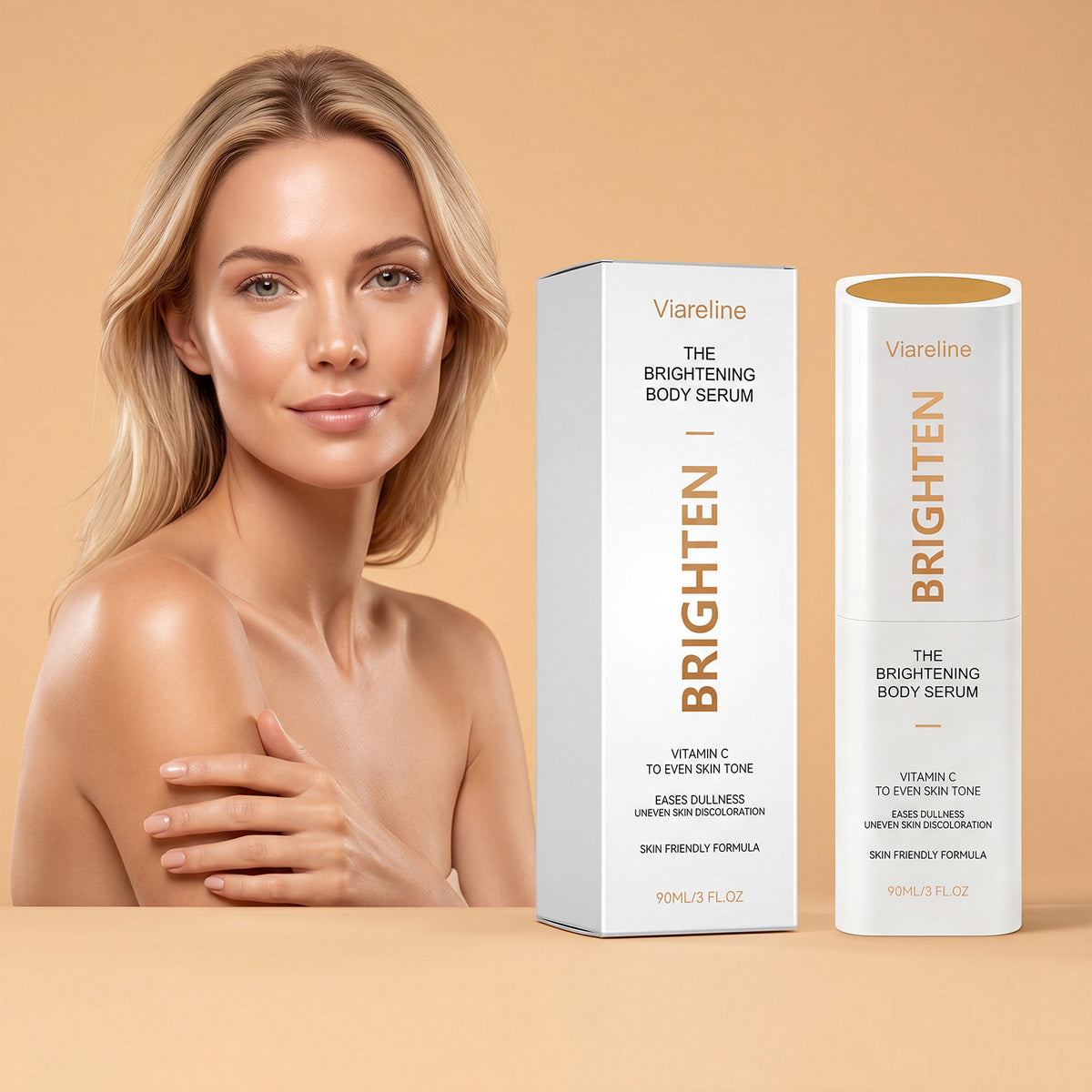 Brightening Body Essence – Lightweight Hydrating Skin Serum