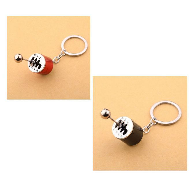 Manual Transmission Gear Shift Keychain – Metal Fidget Toy Keychain Accessory