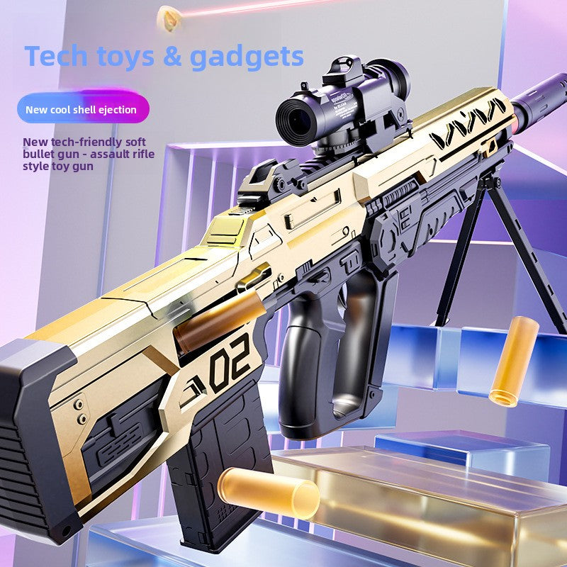 Manual Foam Blaster Toy with Shell Ejection