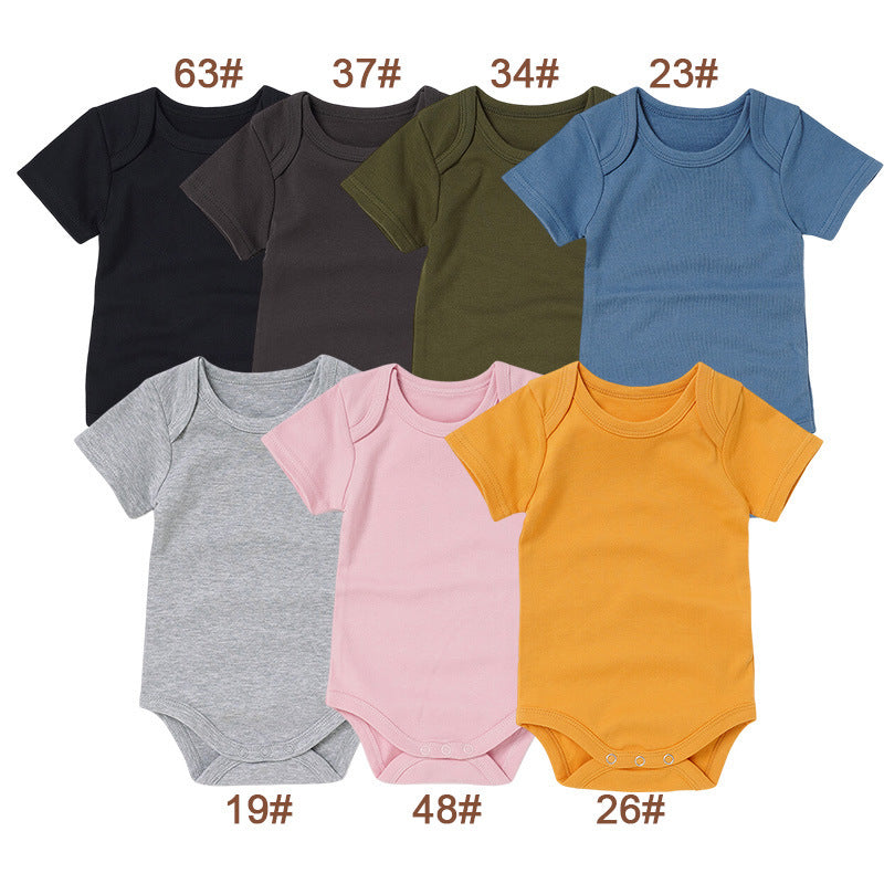 Organic Cotton Baby Jumpsuit – GOTS Certified Soft Infant Romper (0–24 Months)