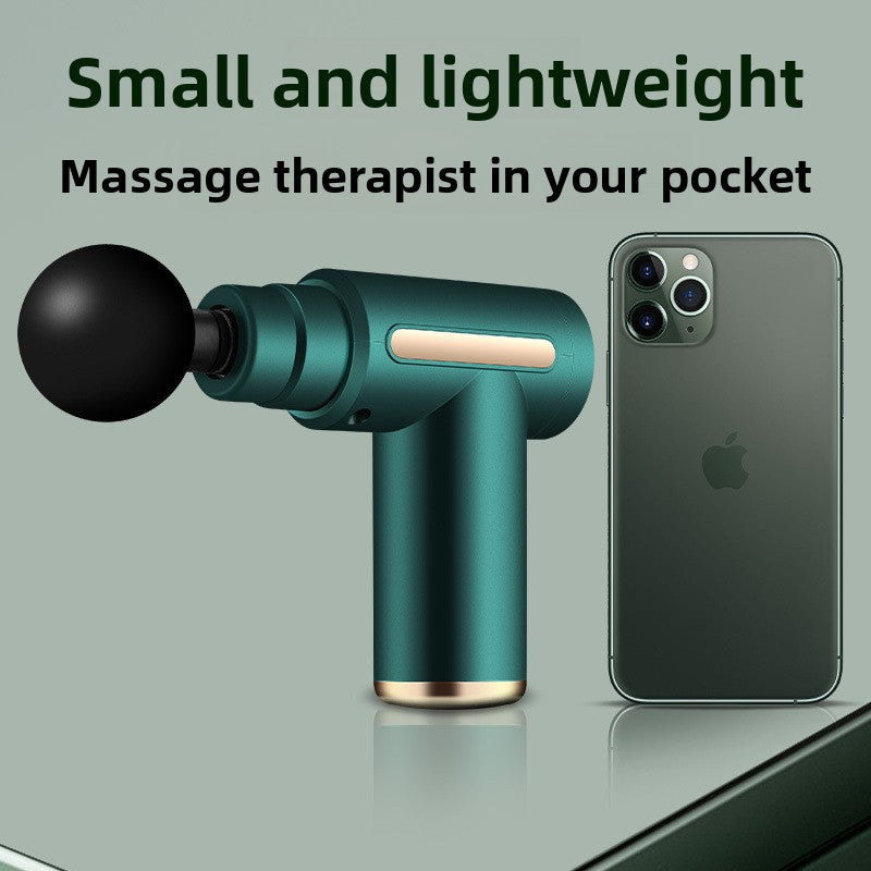 Mini Massage Gun – Portable Deep Tissue Muscle Massager with 5+ Speeds