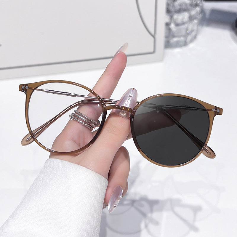 Anti-Blue Light Glasses – Lightweight Oval Fashion Eyewear