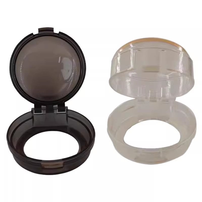 Gas Stove Knob Safety Cover – Childproof Transparent Stove Protector (Universal Fit)
