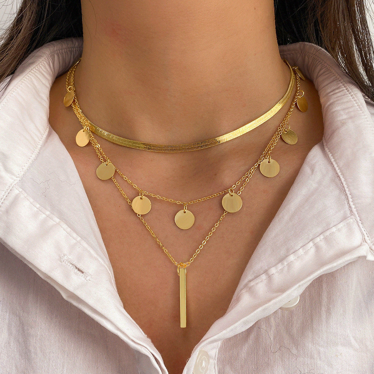 Personality Multi-Layered Necklace