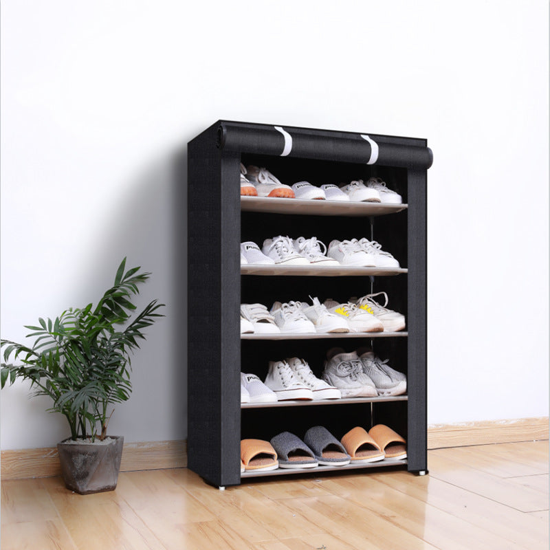 Multi-Tier Dustproof Shoe Rack Organizer