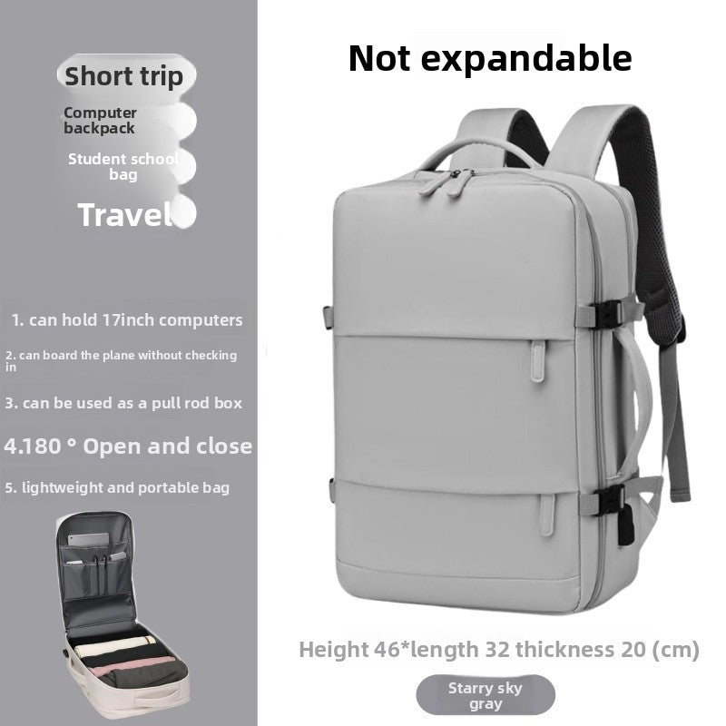 Expandable Backpack – Lightweight & Multi-Functional