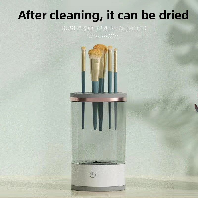 Ultrasonic Makeup Brush Cleaner – UV Sterilizing Beauty Tool