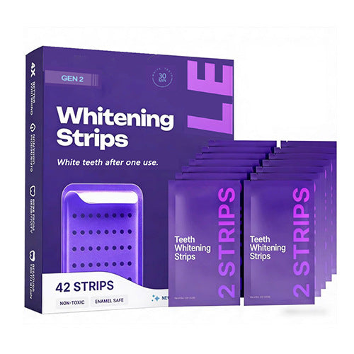 Teeth Whitening Strips – Enamel-Safe Brightening Patches