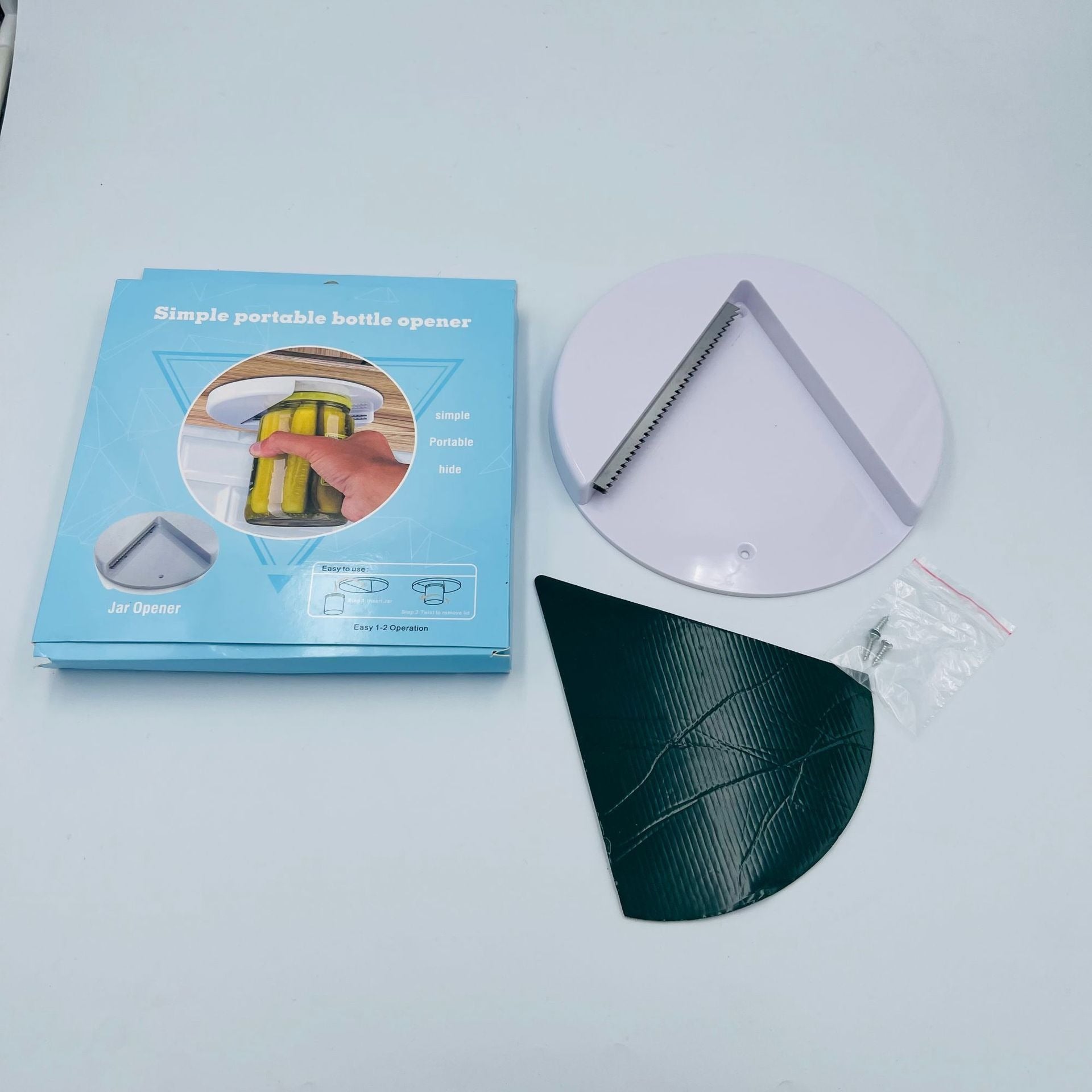 Under-Cabinet Can Opener – Easy Twist Jar Opener