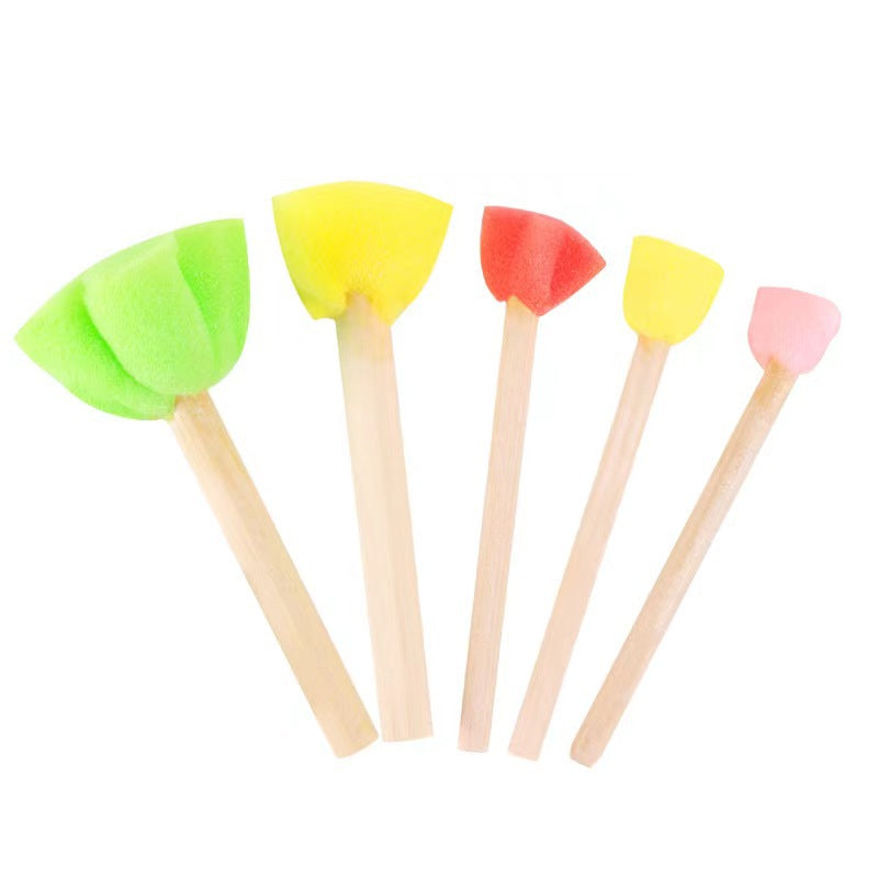 DIY Hand-Painted Moon Lamp – Creative Night Light Gift Set