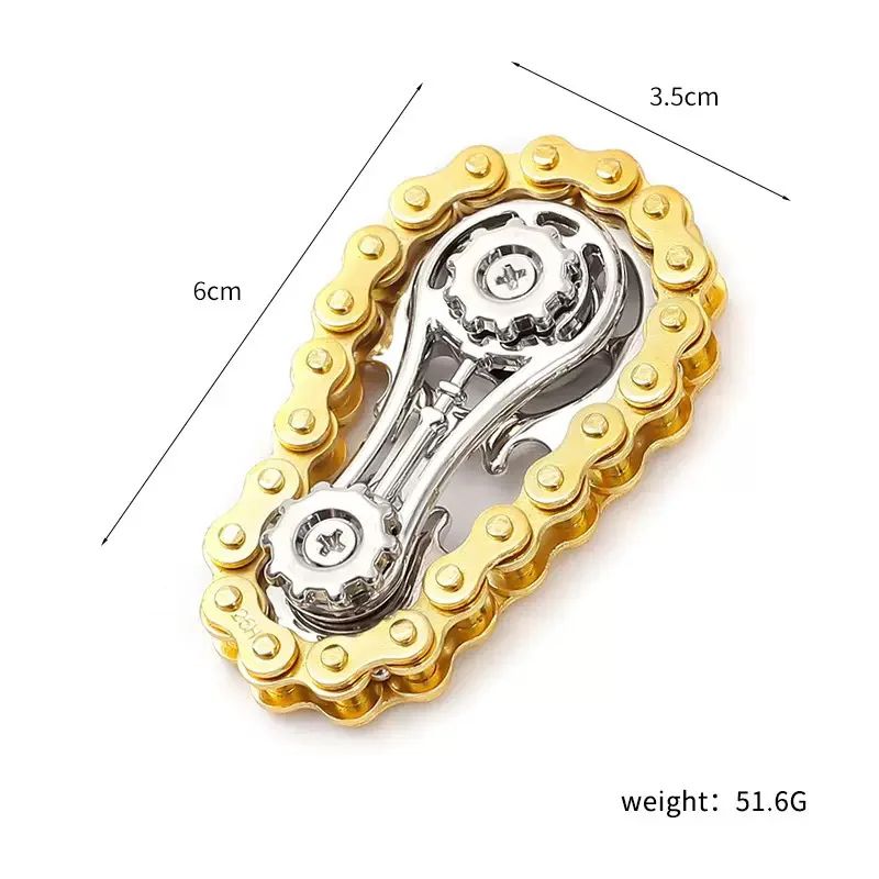Metal Fidget Spinner – Stress Relief Desk Toy