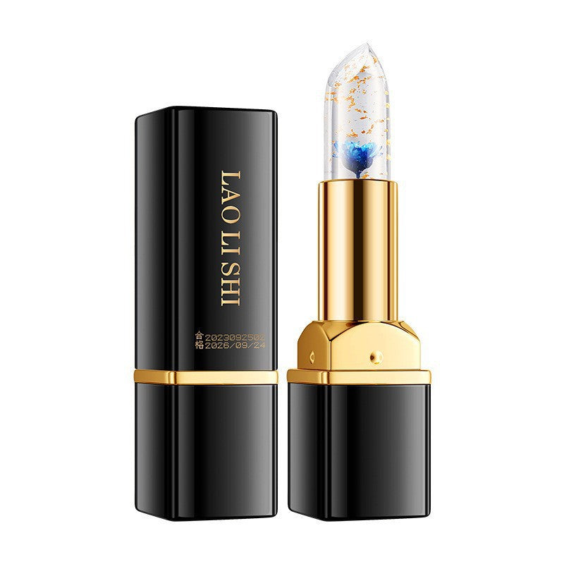 Color-Changing Moisturizing Lipstick – Glossy pH-Responsive Lip Color