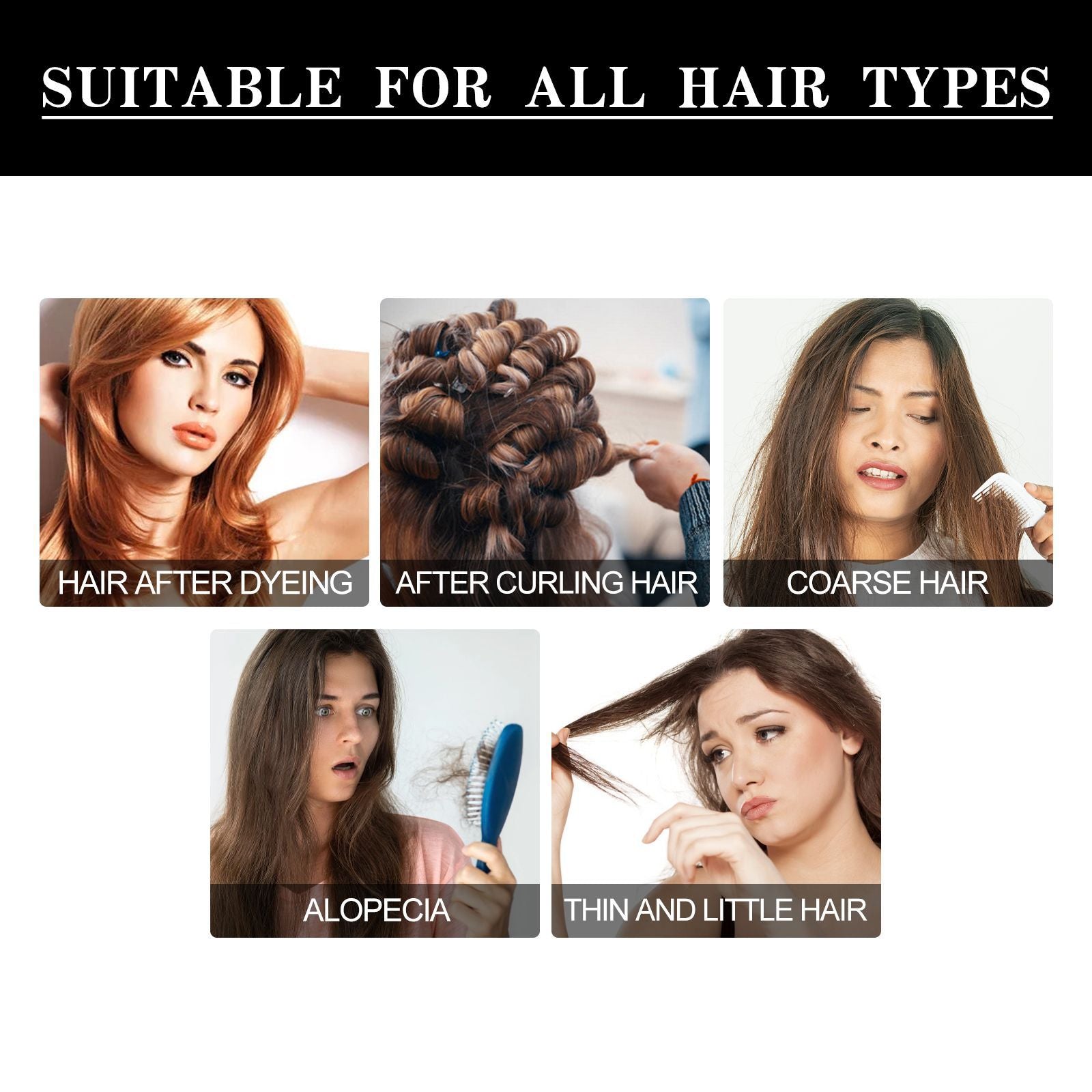 Hair Care Essence Oil – Nourishing Scalp & Smoothing Conditioner (29ml)