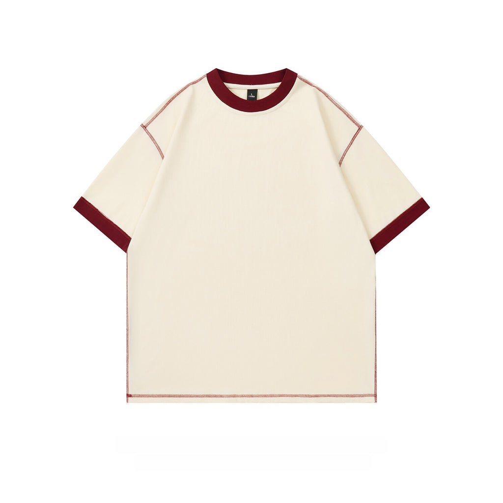Men’s Heavyweight Cotton T-Shirt – Oversized Drop Shoulder Tee