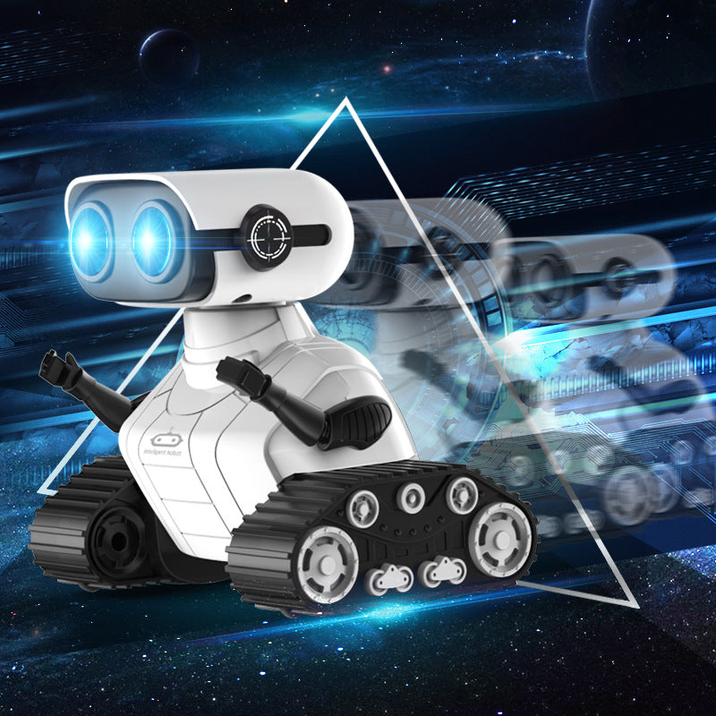 Rechargeable Remote Control Dancing Robot with Sound & Lights