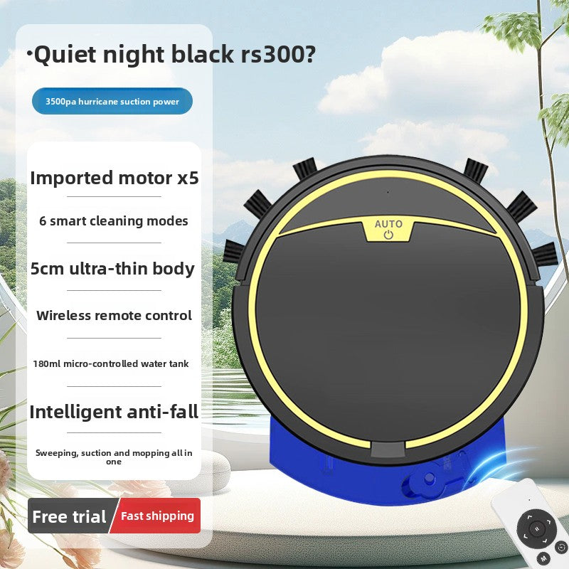 Smart Robot Vacuum & Mop – Intelligent Sweeping and Mopping Cleaning Robot with App & Voice Control