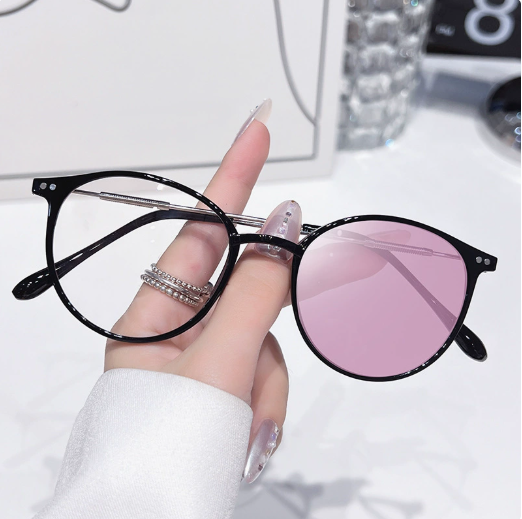 Anti-Blue Light Glasses – Lightweight Oval Fashion Eyewear