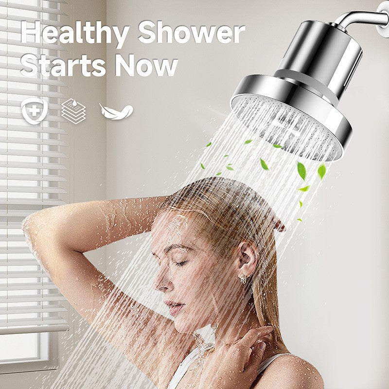 15-Stage Shower Filter – Water Purifier & Pressure-Boosting Filter