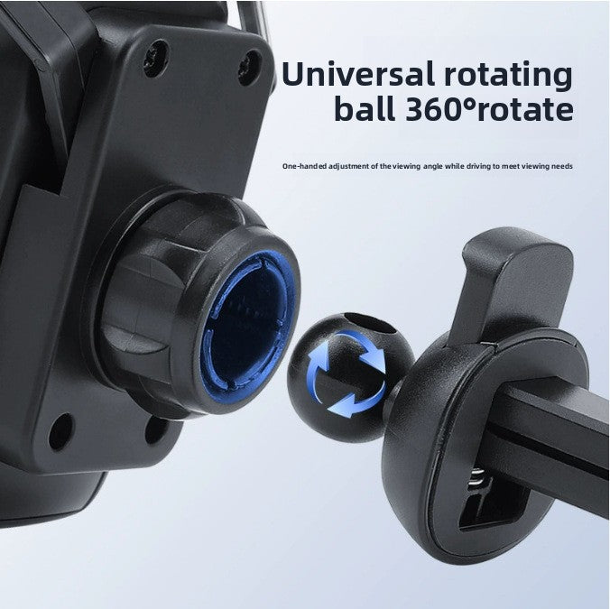 360° Racing Seat Car Phone Holder – Universal Dashboard Mount
