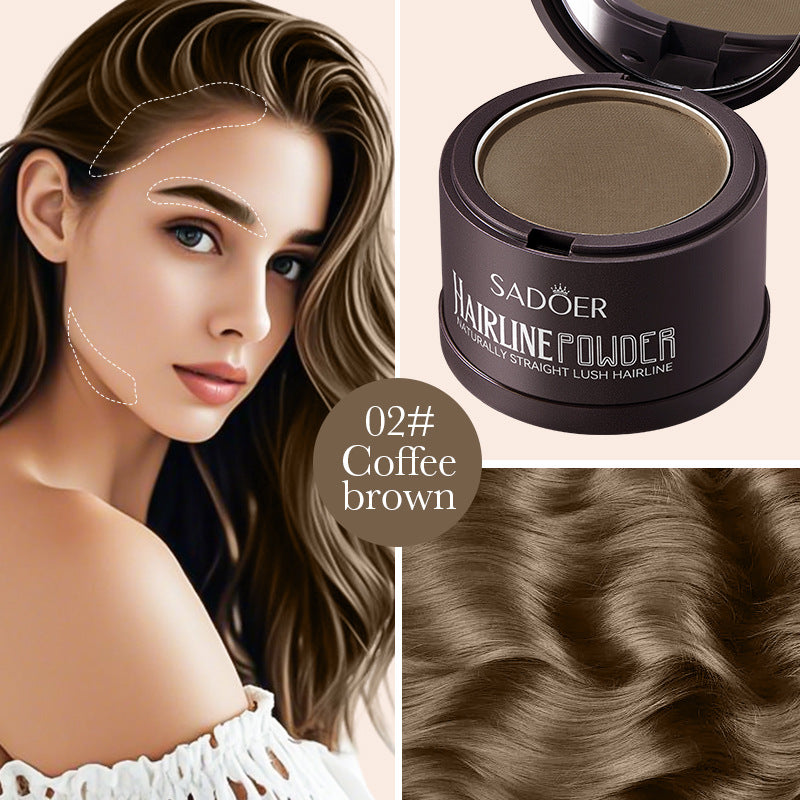 Hairline Contour Powder – Long-Lasting Waterproof Hair Filling Shadow
