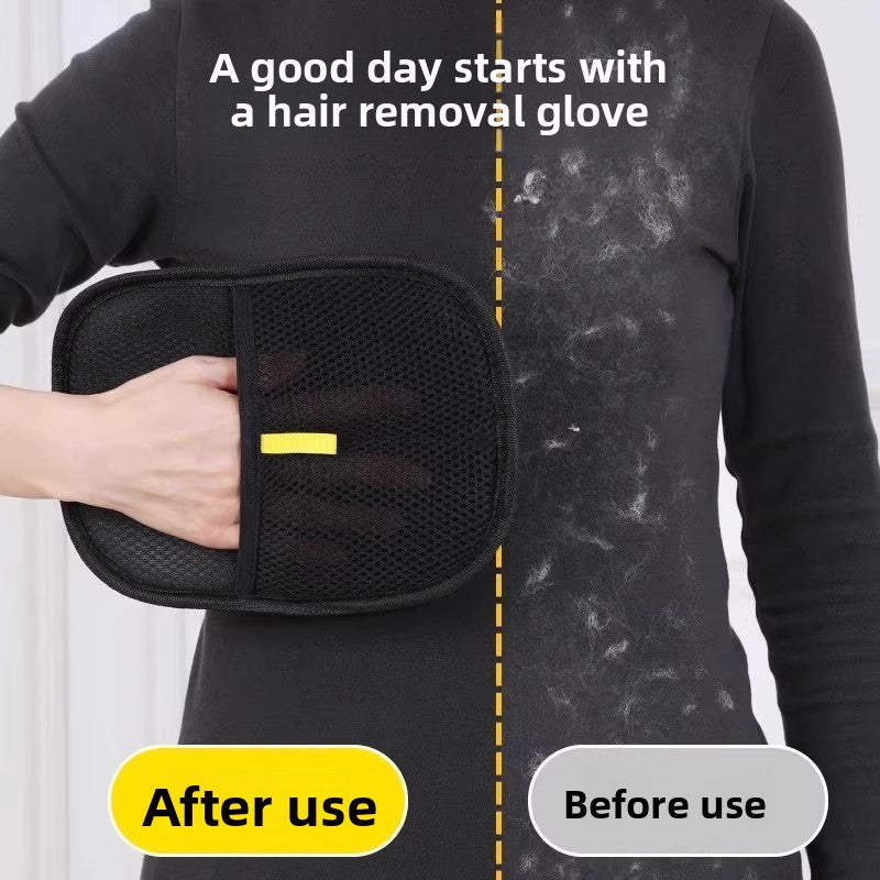 Pet Hair Removal Glove – Reusable Static Fur Remover for Furniture & Clothing