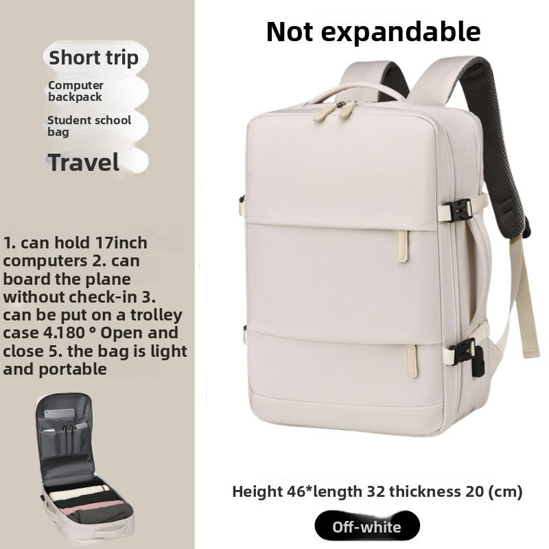 Expandable Backpack – Lightweight & Multi-Functional