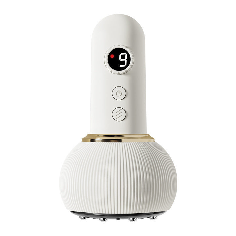 Electric cupping and scraping device for removing dampness