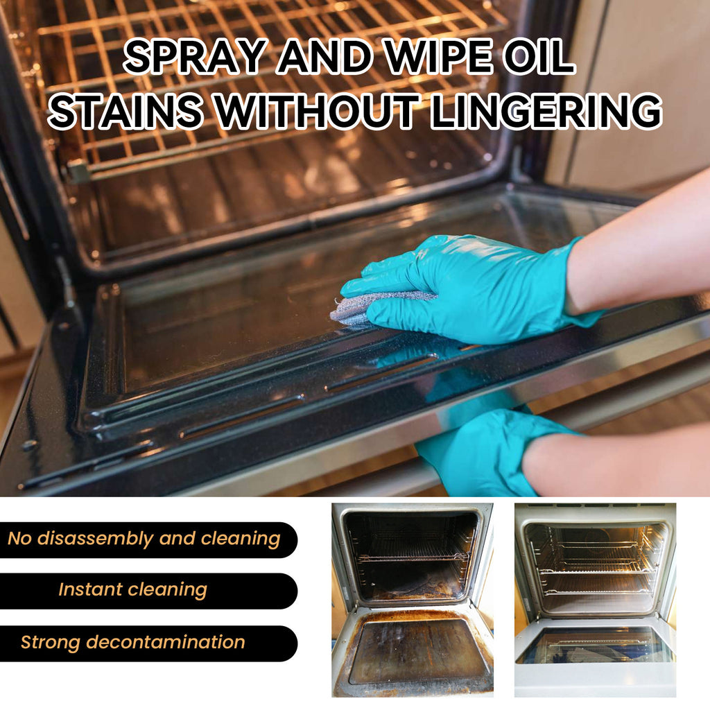 Oven & Grill Cleaner – Powerful Degreasing Spray